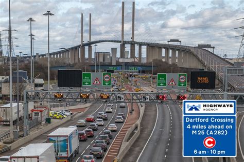 Brighton to Dartford Crossing